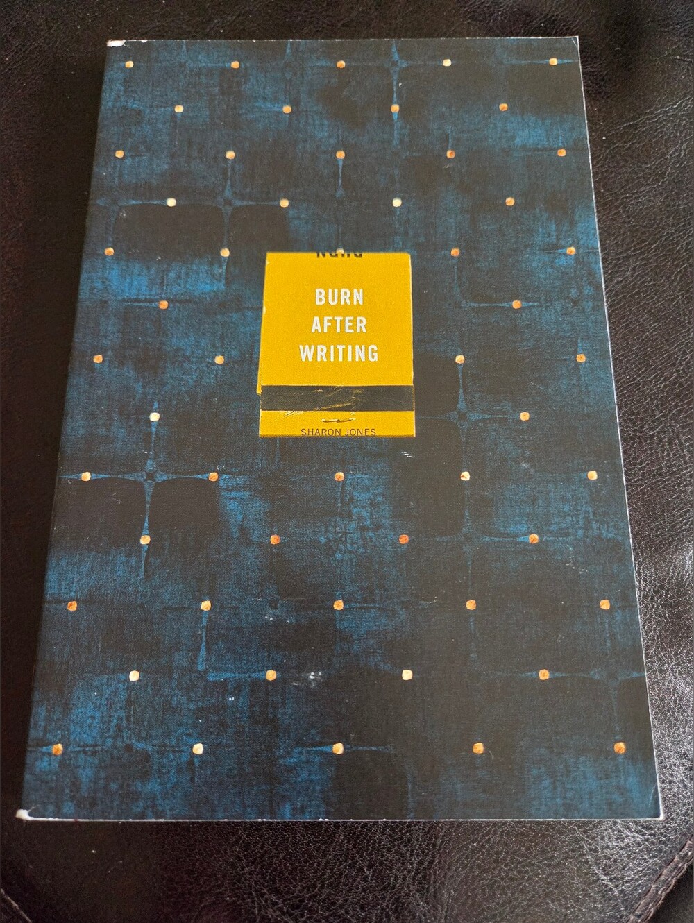 BURN AFTER WRITING JOURNAL — SHARON JONES 📖✨